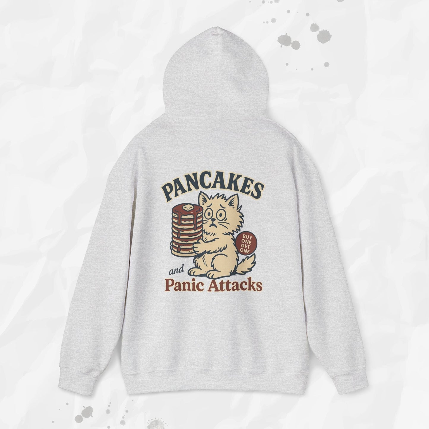 Pancakes and Panic Attacks - Hoodie