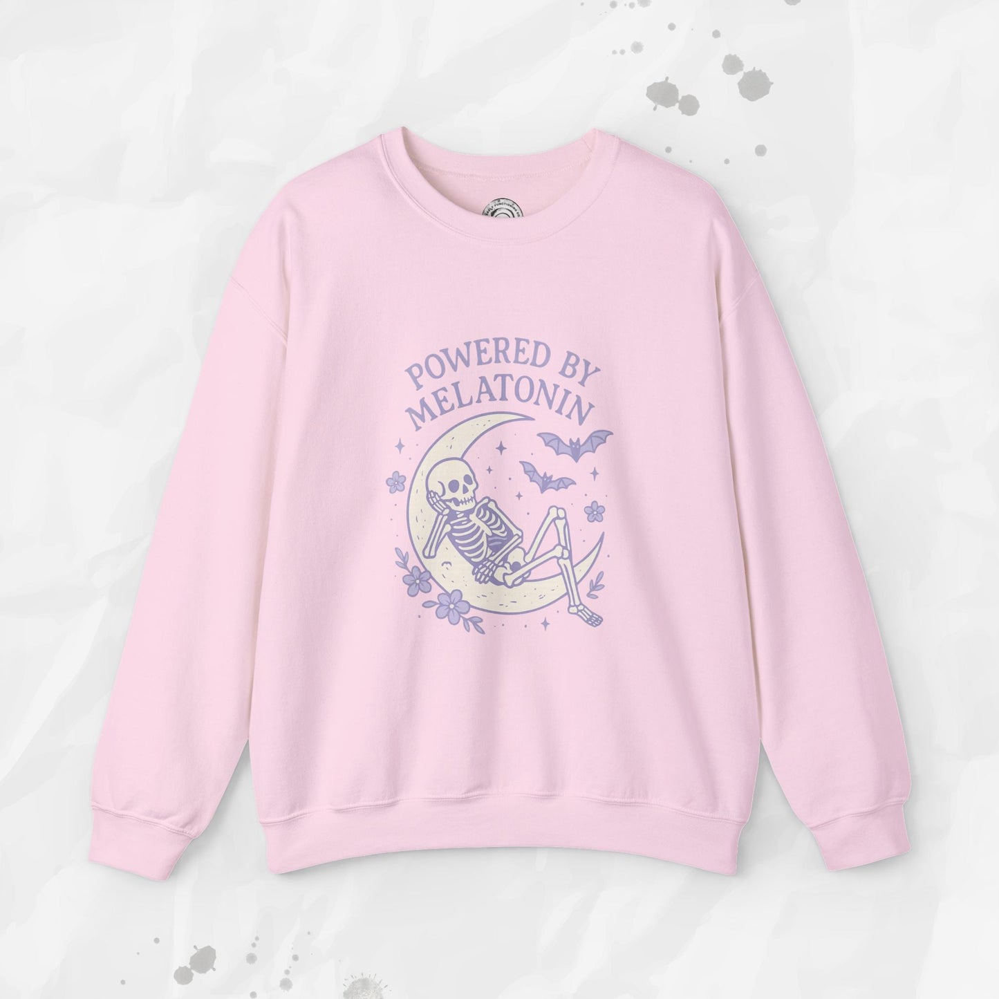 Powered by Melatonin - Crewneck Sweatshirt