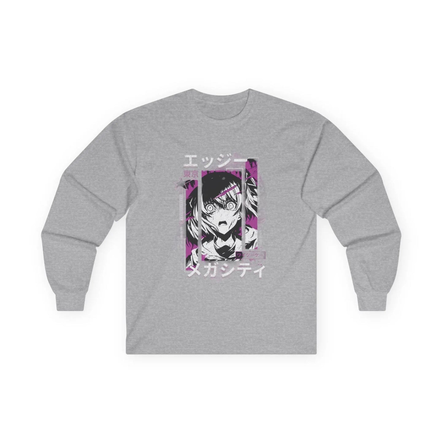 Nova Edgy Graphic Long Sleeve Tee, Stylish Unisex Apparel, Perfect for Casual Outings, Gift for Friends, Anime Lover Merchandise, Unique [...]
