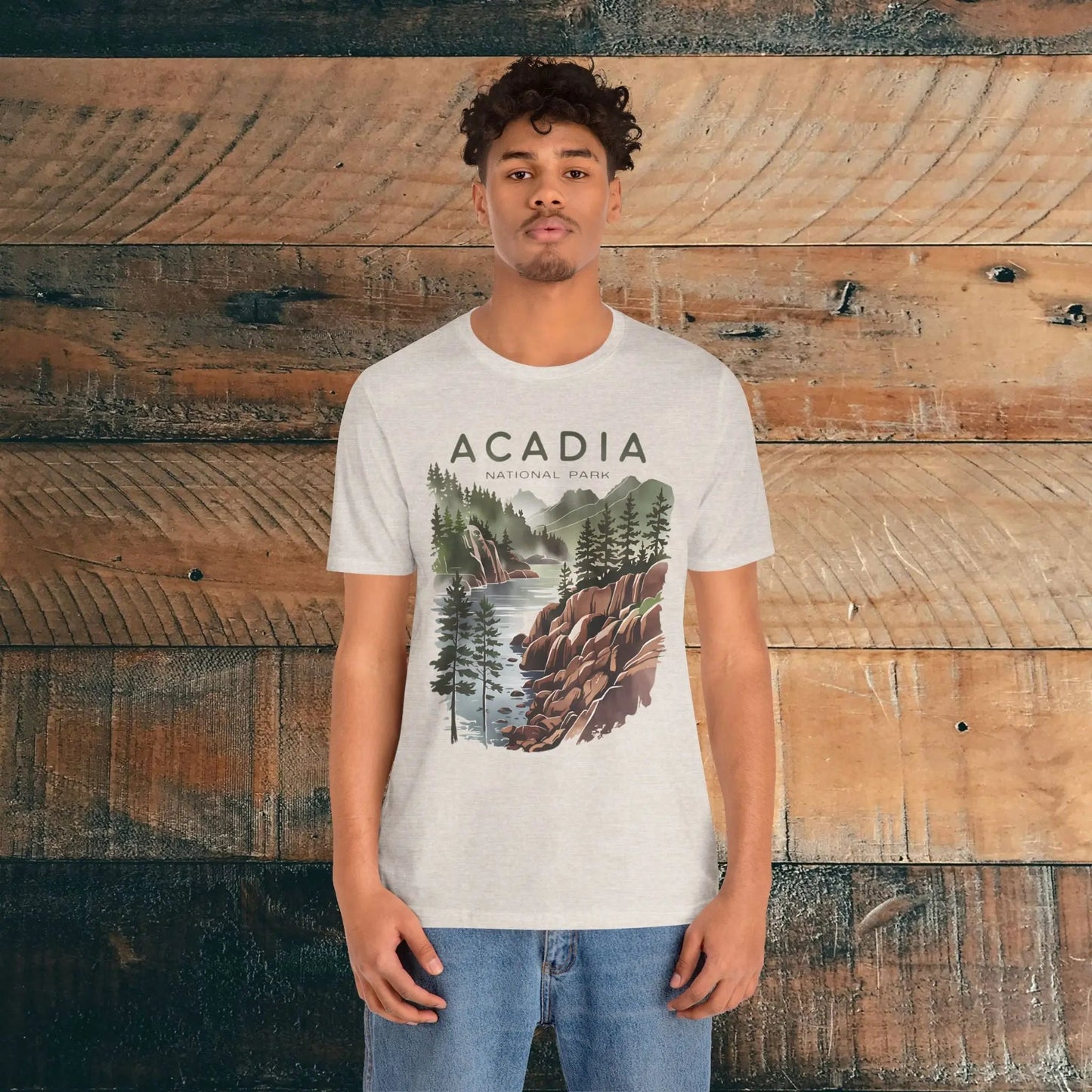 Acadia National Park T-Shirt Coastal