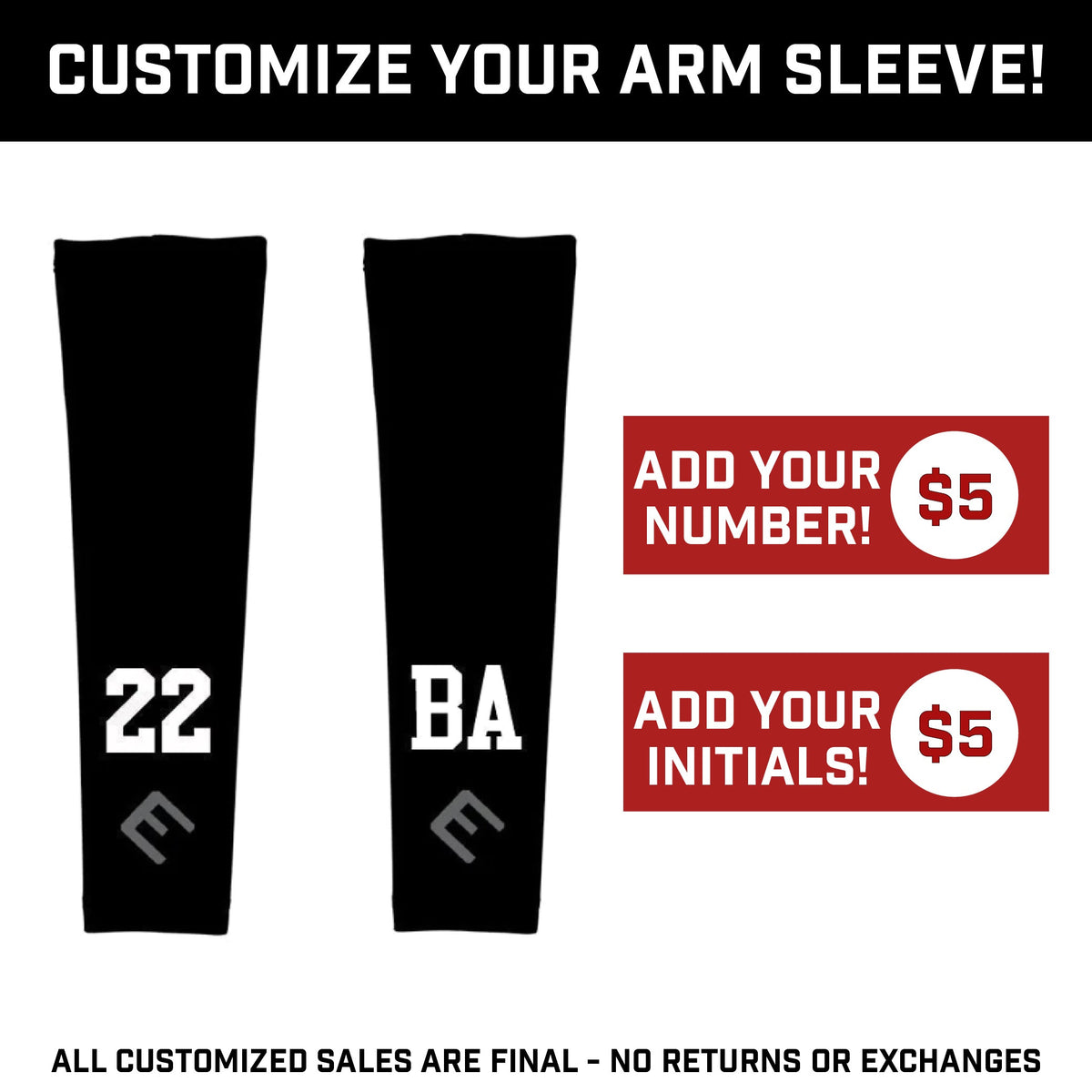 Fire Arm Sleeve Elite Athletic Gear