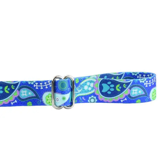 Paw Paisley Dog Leash – Earthstyle 2 Hounds Design