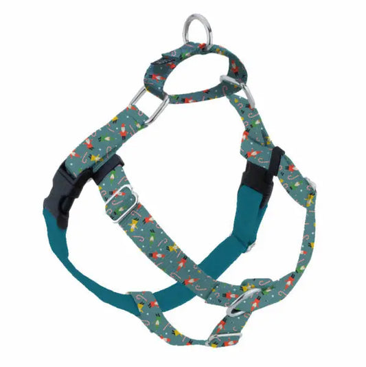 Jolly Gnomes Freedom No-Pull Dog Harness – EarthStyle 2 Hounds Design