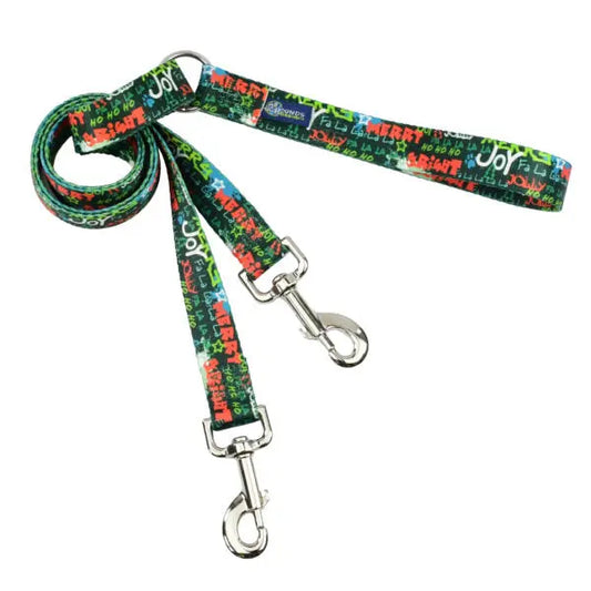Holiday Graffiti Freedom No-Pull Dog Harness – EarthStyle 2 Hounds Design