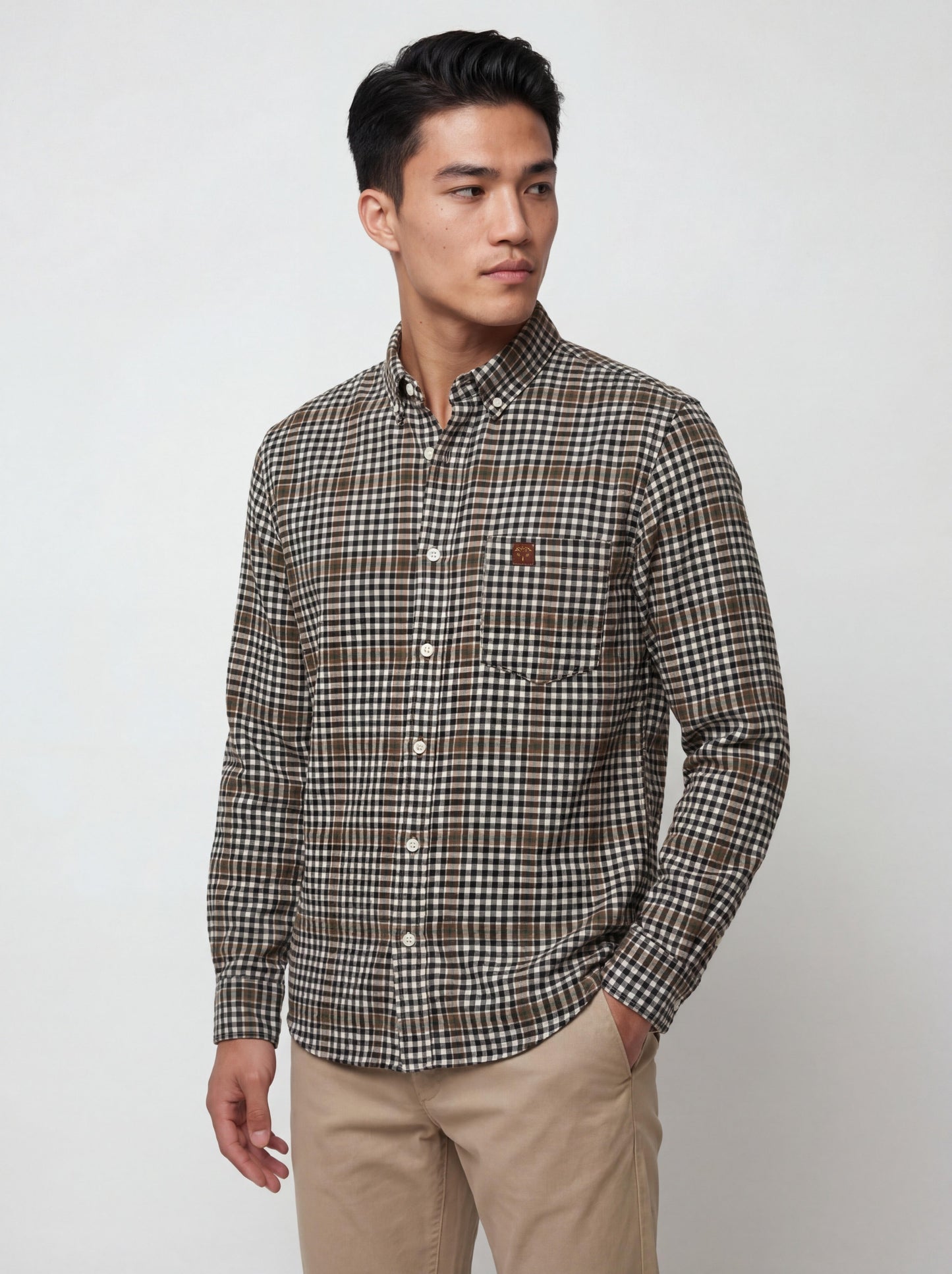 Opalescent Flannel Shirt