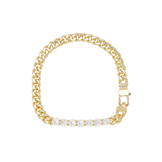 Amanda Diamond Bracelet