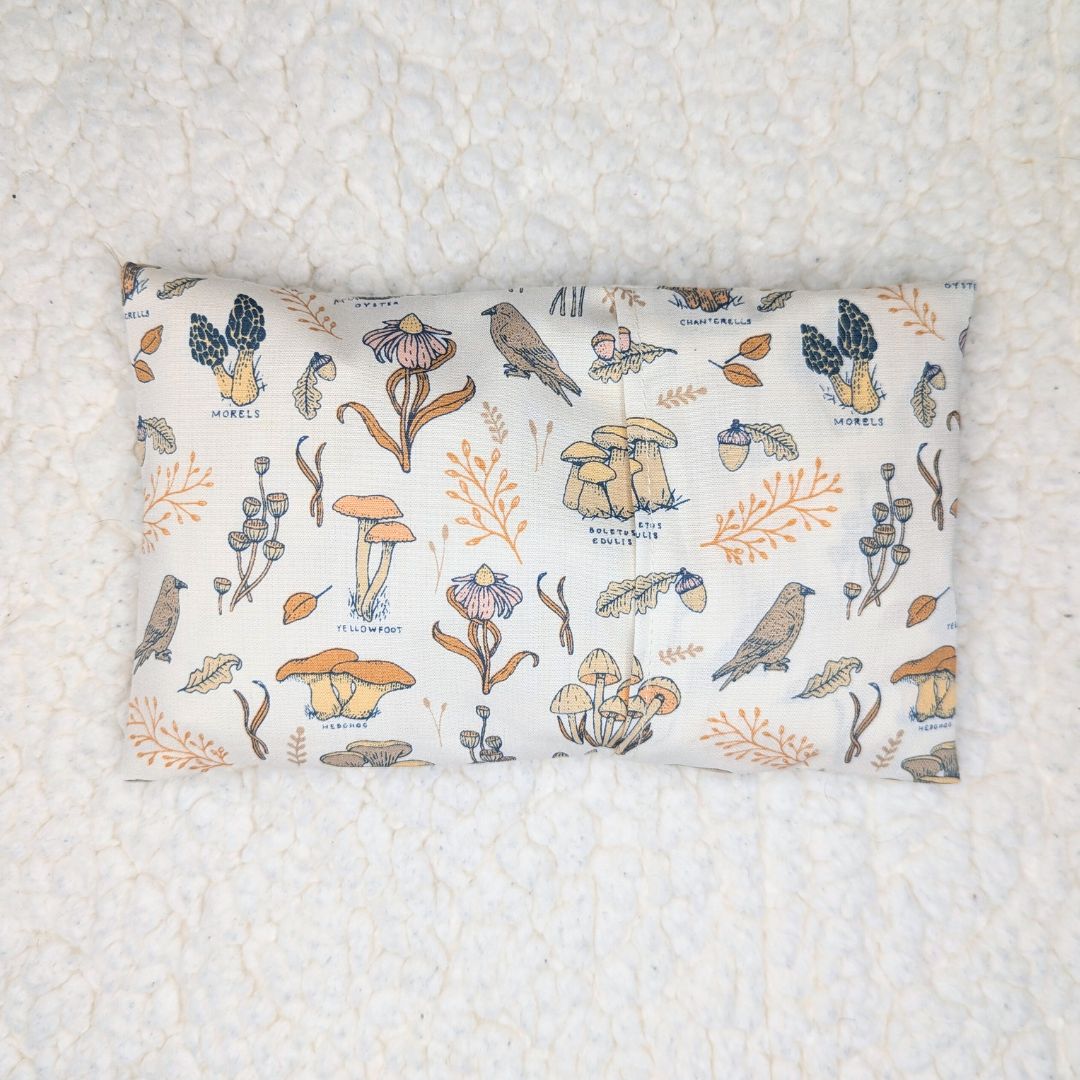 Weighted Eye Pillow - Pacific Fungi