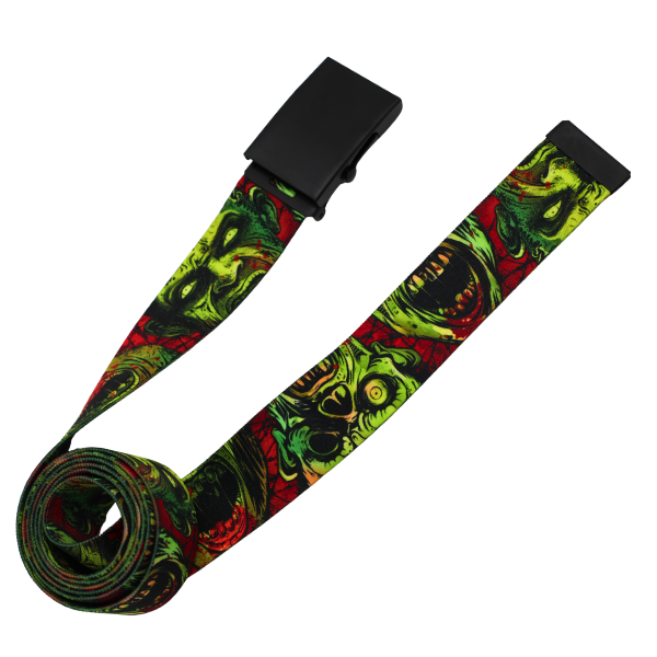 Zombie Belt – Horror Fashion, Goth Goals 🧟‍♂️🖤