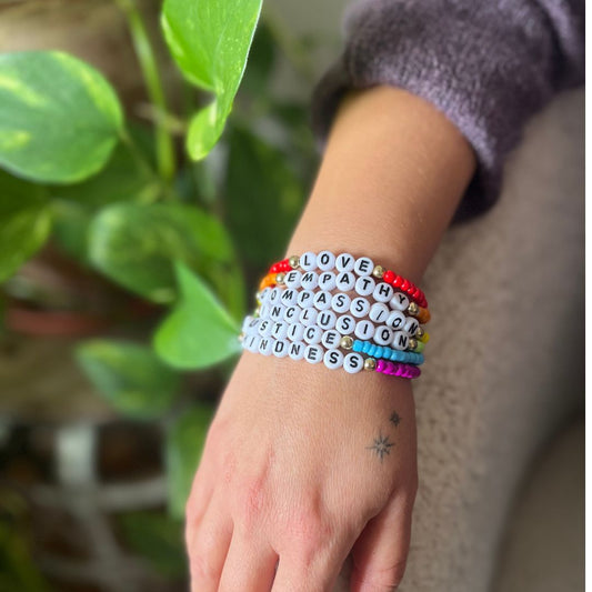 'Kindness Is' Bracelet Set