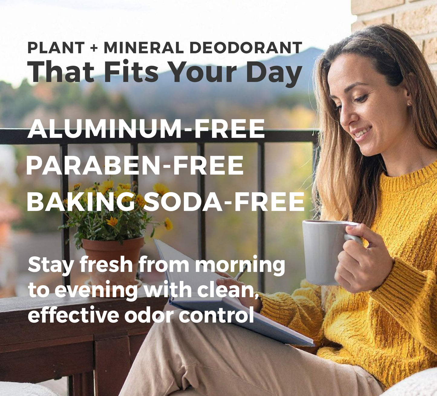 ONYX ATLAS Plant + Mineral Deodorant