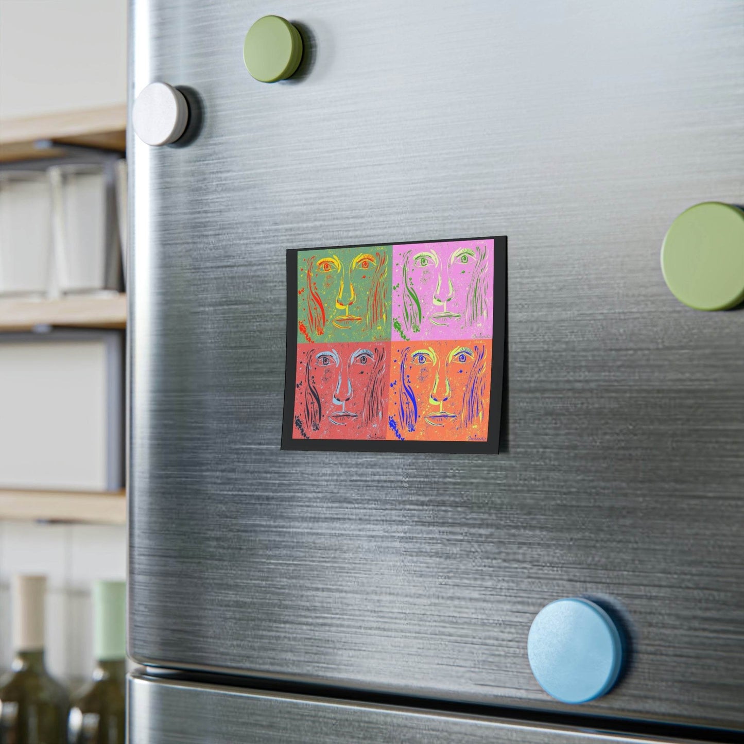 Woman Goes Pop!  - Post-it® Note Pads