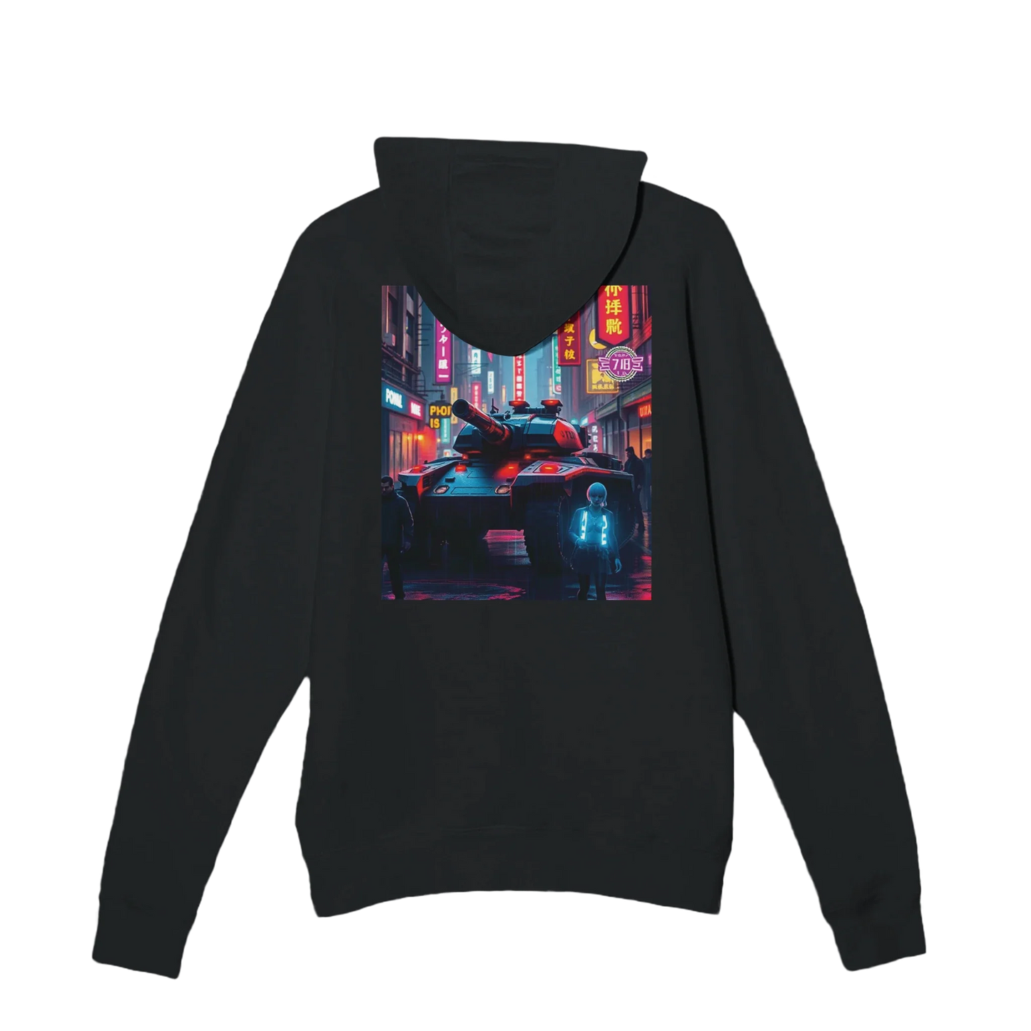 Demons in your tech empire hoodie