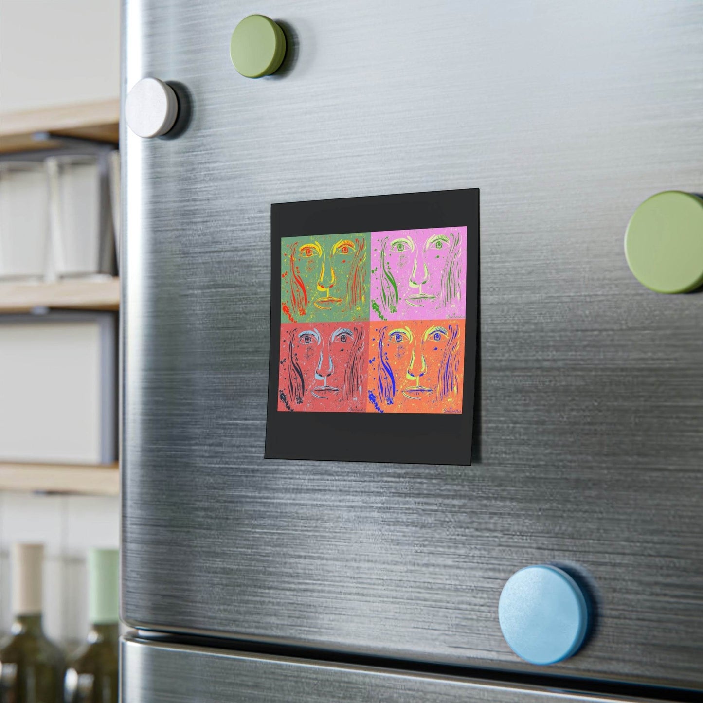Woman Goes Pop!  - Post-it® Note Pads