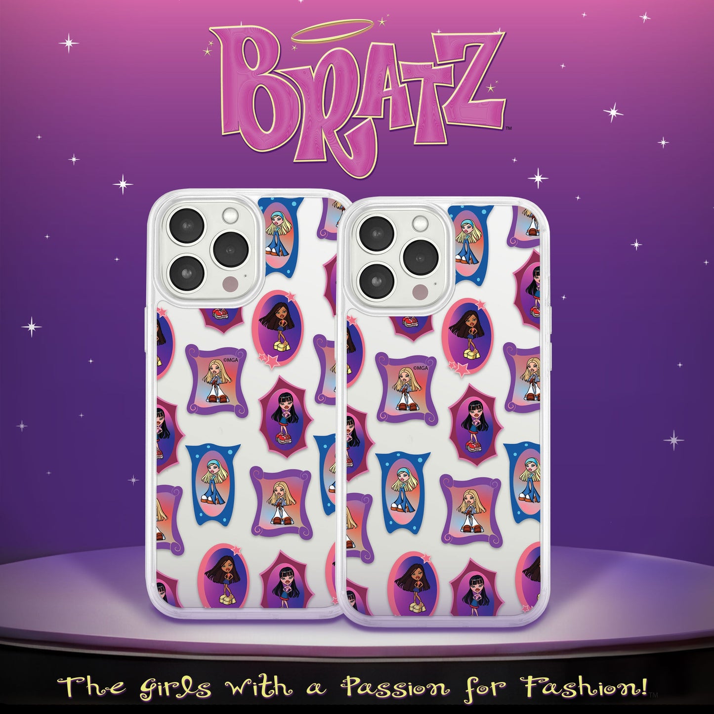 Bratz® Classic HD Apple iPhone 13 Series Mag-Safe Phone Case