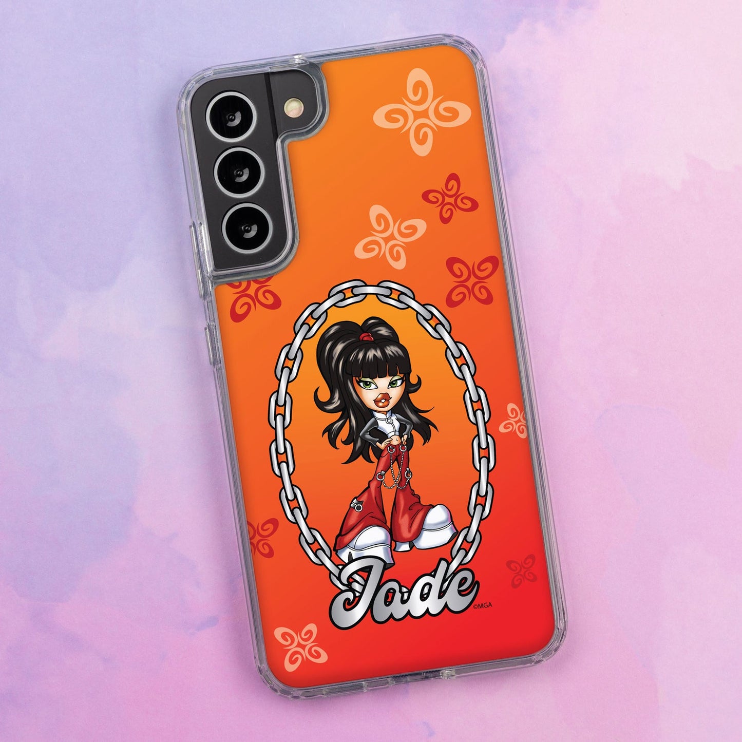 Bratz® Passion for Fashion HD Samsung Galaxy S22 Phone Case