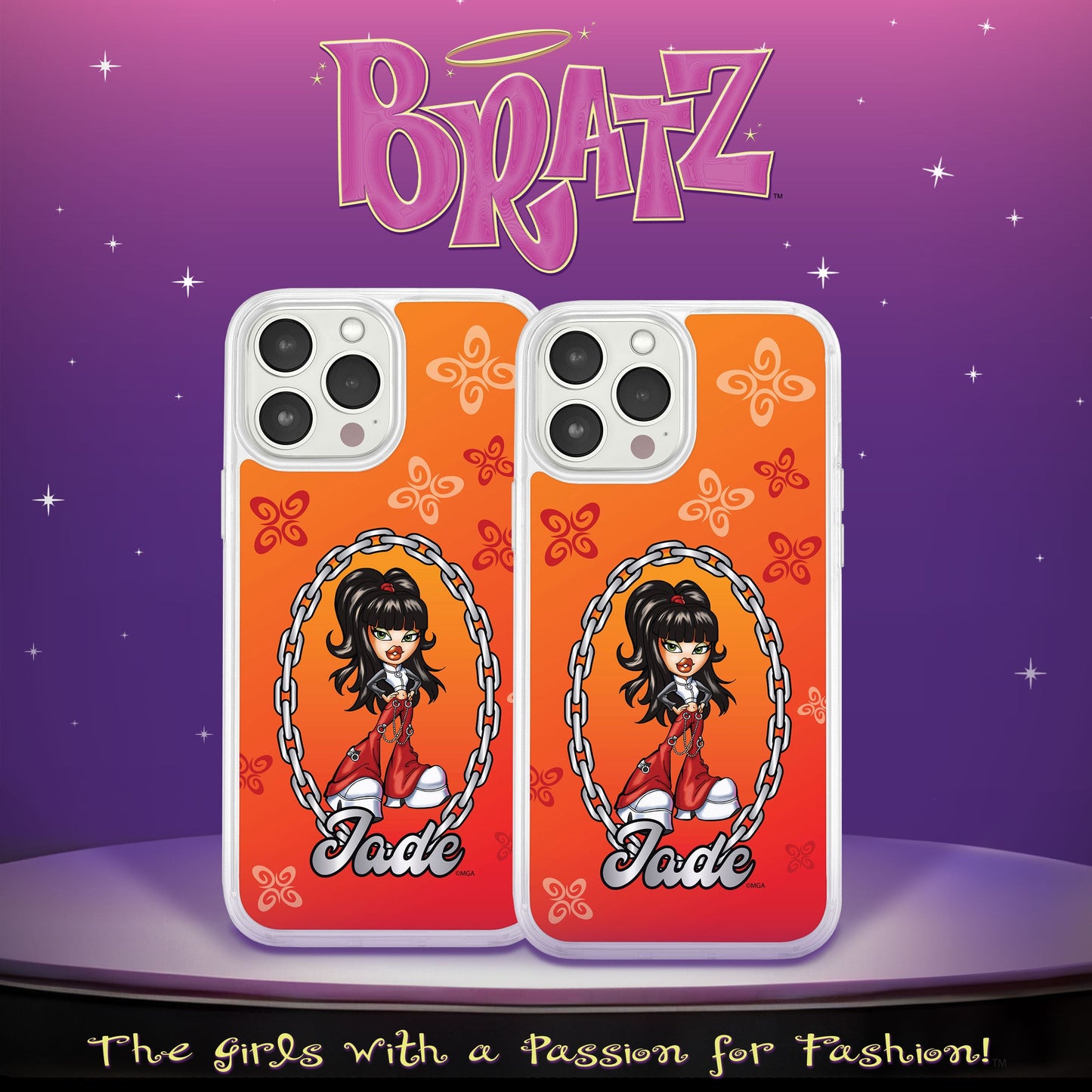Bratz® Passion for Fashion HD Apple iPhone 11 Series Phone Case
