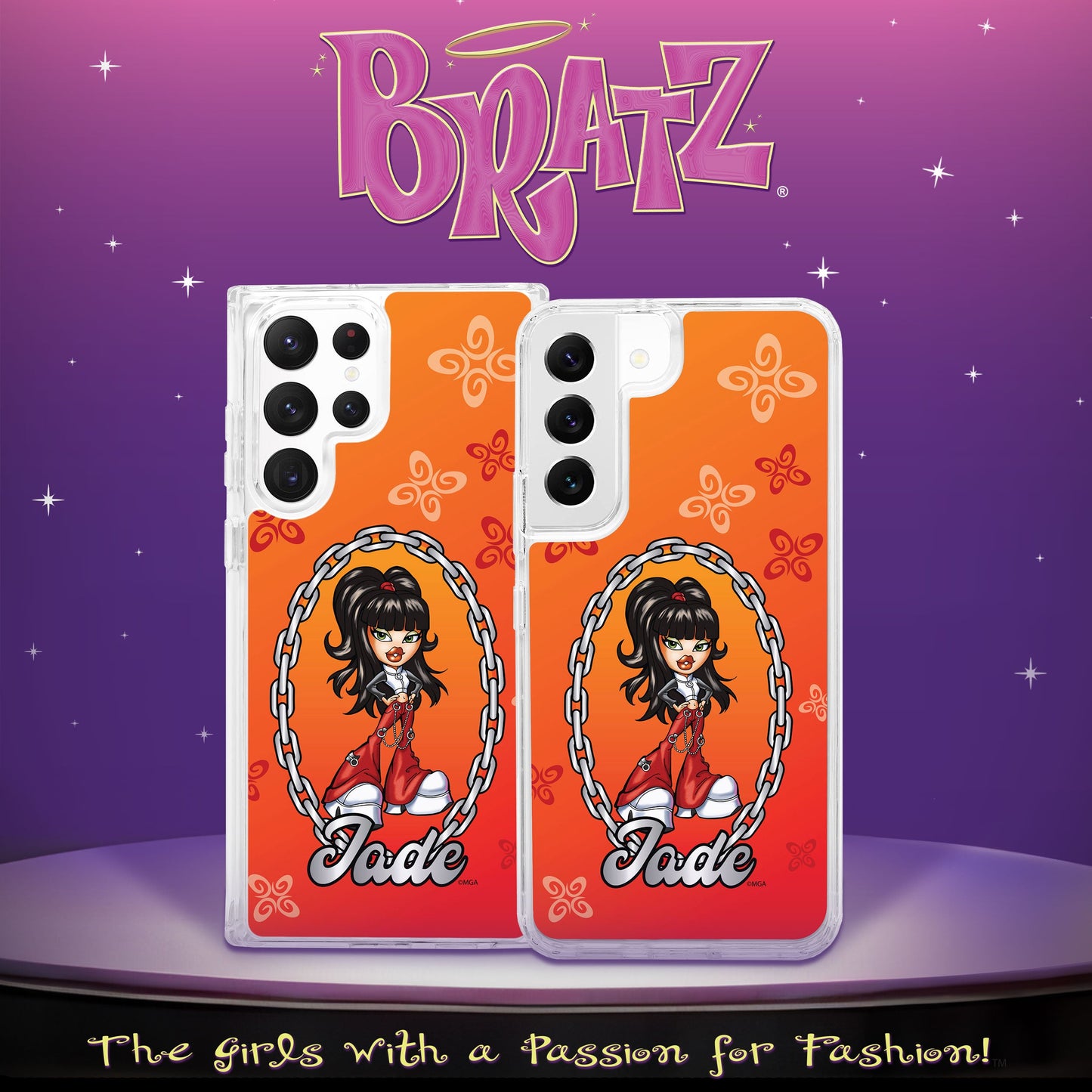 Bratz® Passion for Fashion HD Samsung Galaxy S22 Phone Case