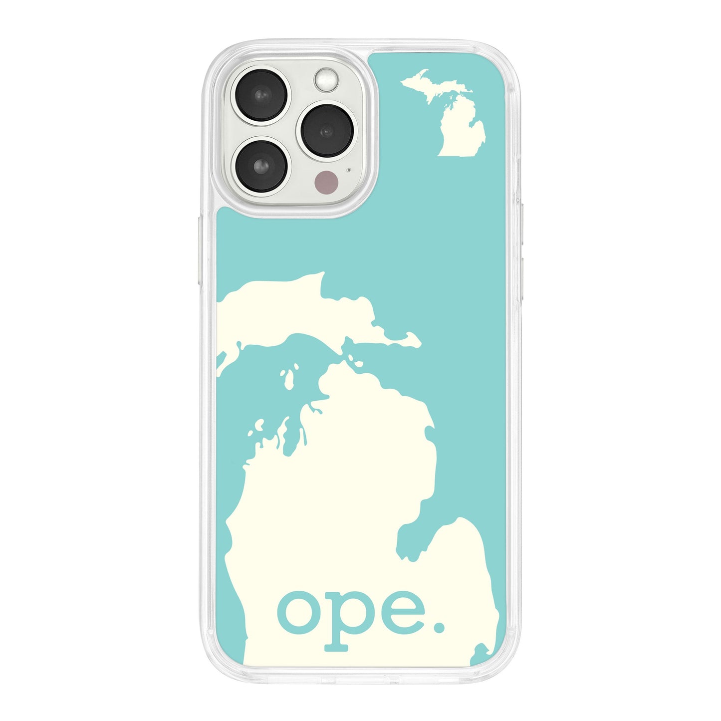 Michigan HD Apple iPhone 14 Series Mag-Safe Phone Case