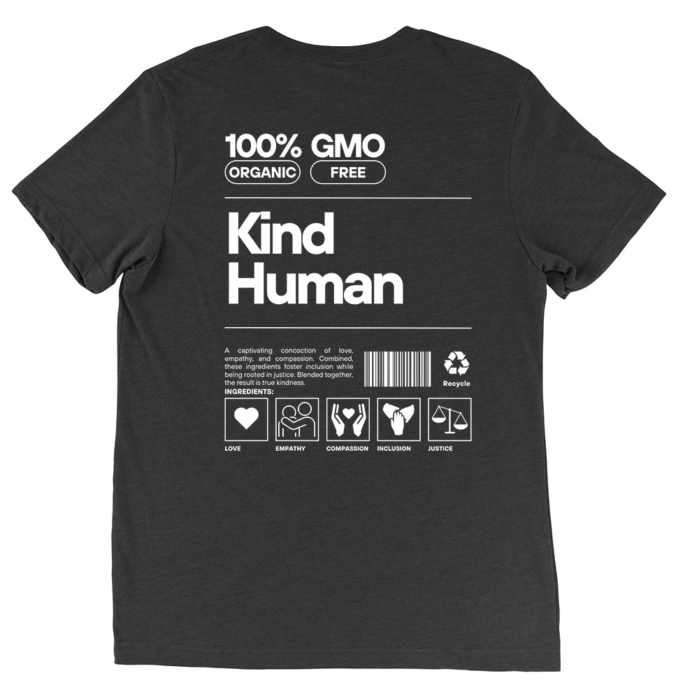 100% Kind Human Classic Tee