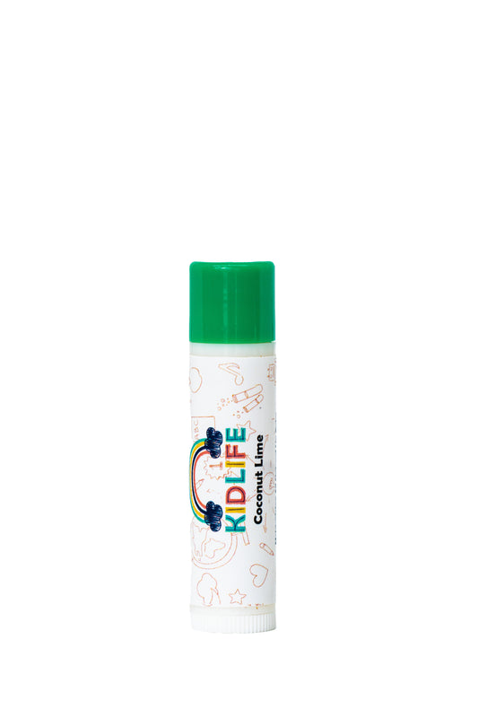 Kidlife All Natural Lip Balm 2pk-  Coconut Lime