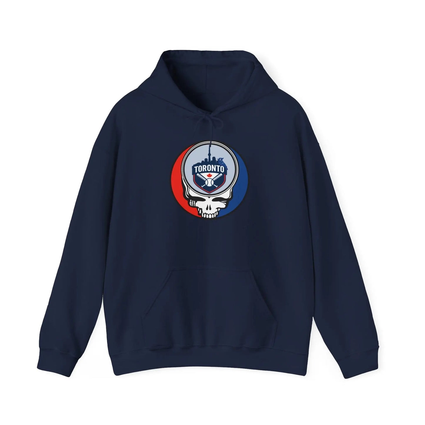 Toronto Blue Jays Original Stealie × Grateful Dead Hoodie