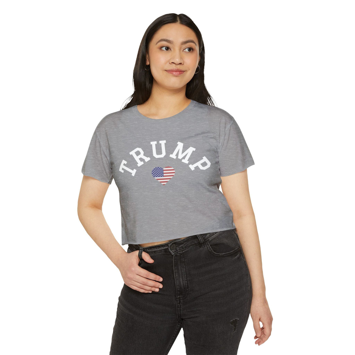 Women's Trump Festival Crop Top