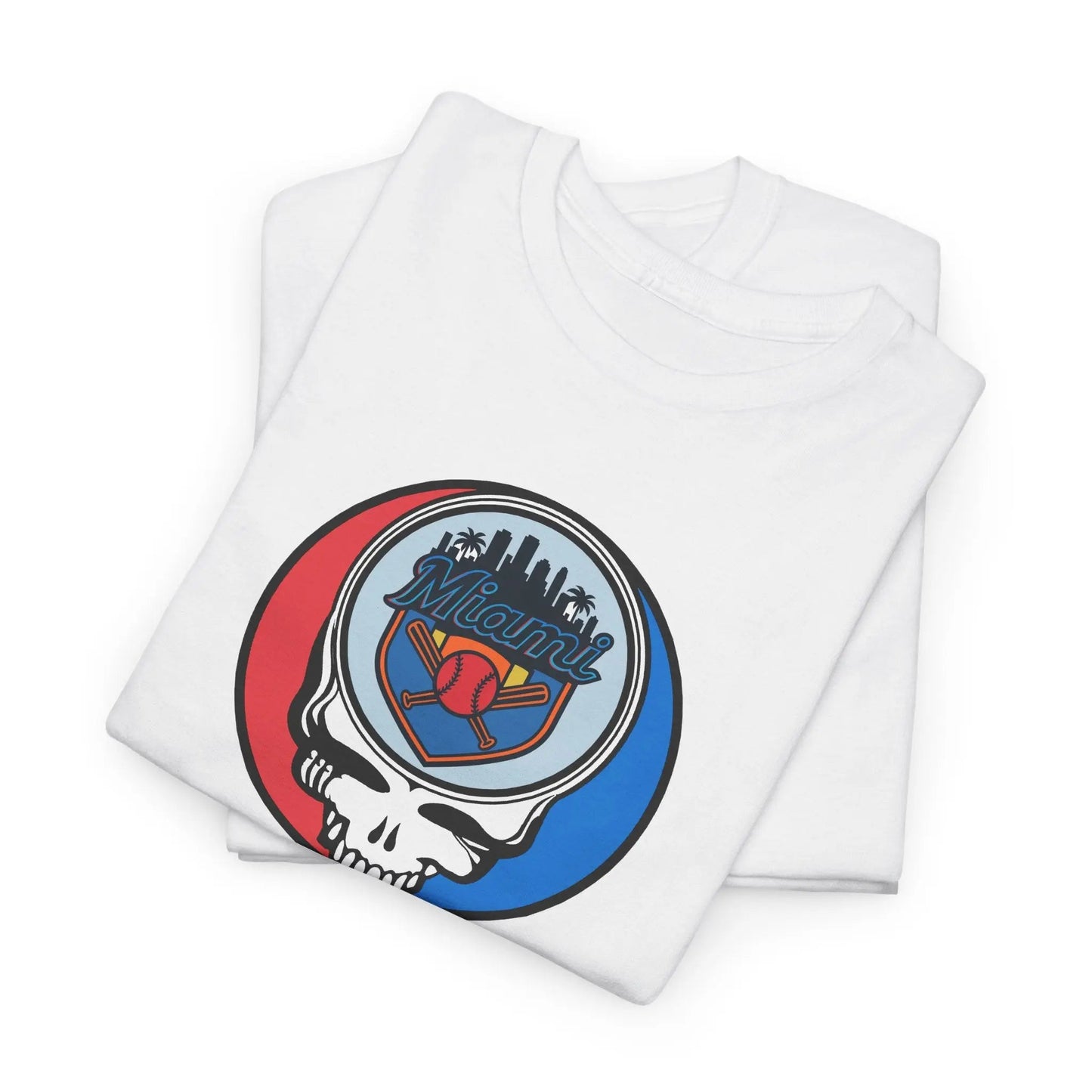 Miami Marlins Original Stealie × Grateful Dead Tee