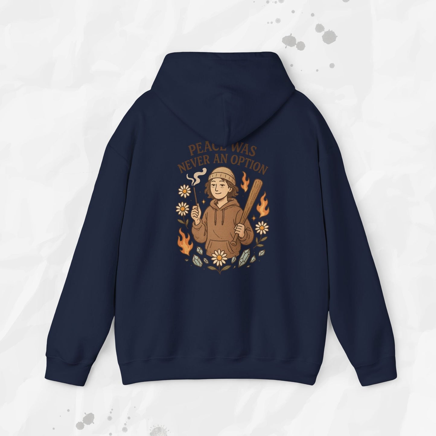 Peace Was Never an Option - Hoodie