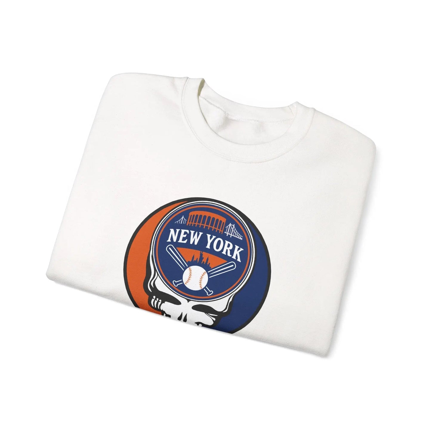 New York Mets Original Stealie × Grateful Dead Crewneck