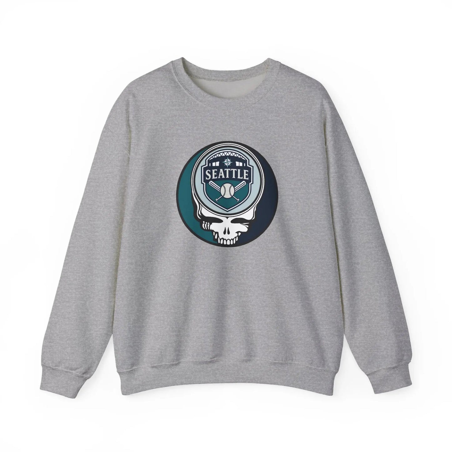 Seattle Mariners original Stealie × Grateful Dead Crewneck