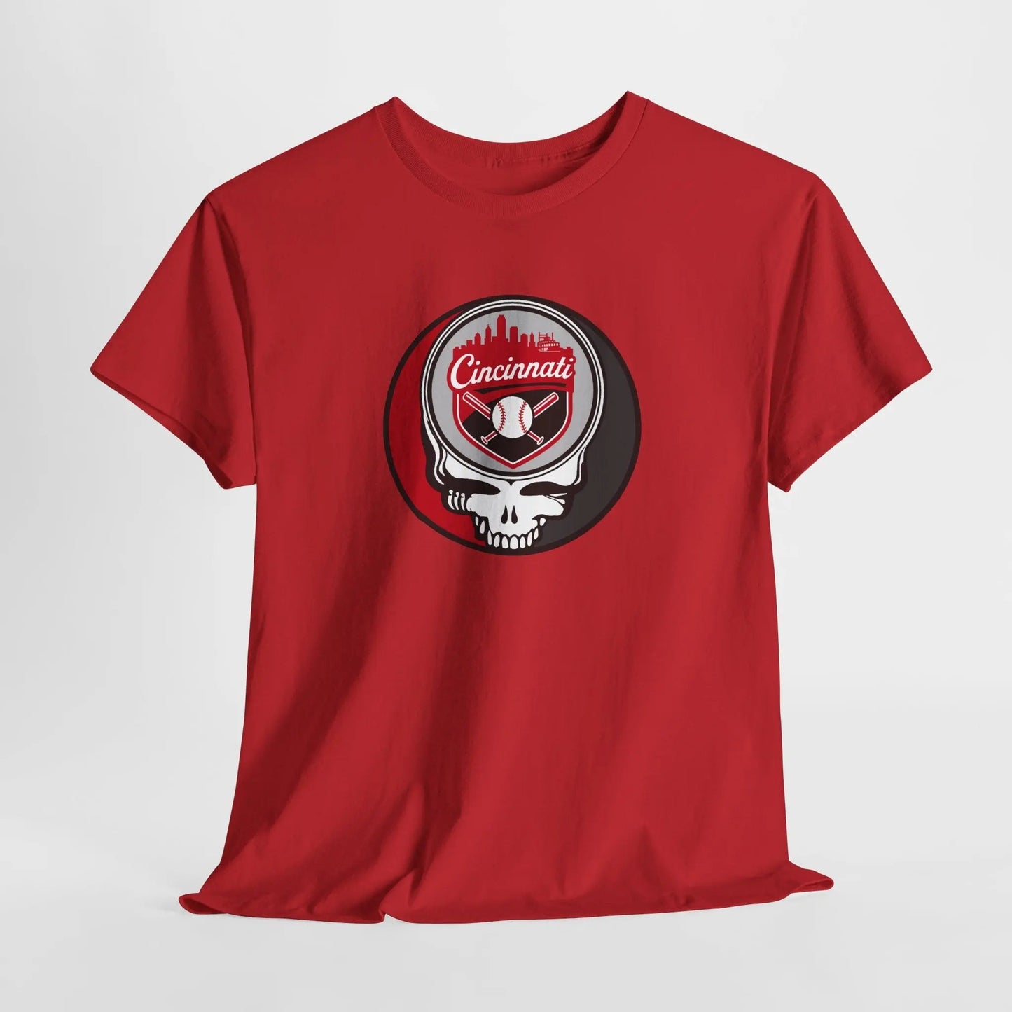 Cincinnati Reds Original Stealie × Grateful Dead Tee