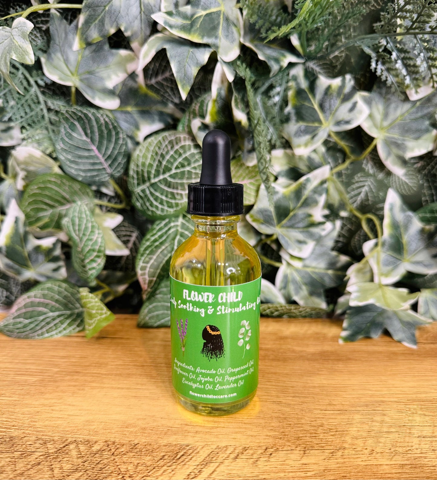 Scalp Soothing & Stimulating Growth Oil