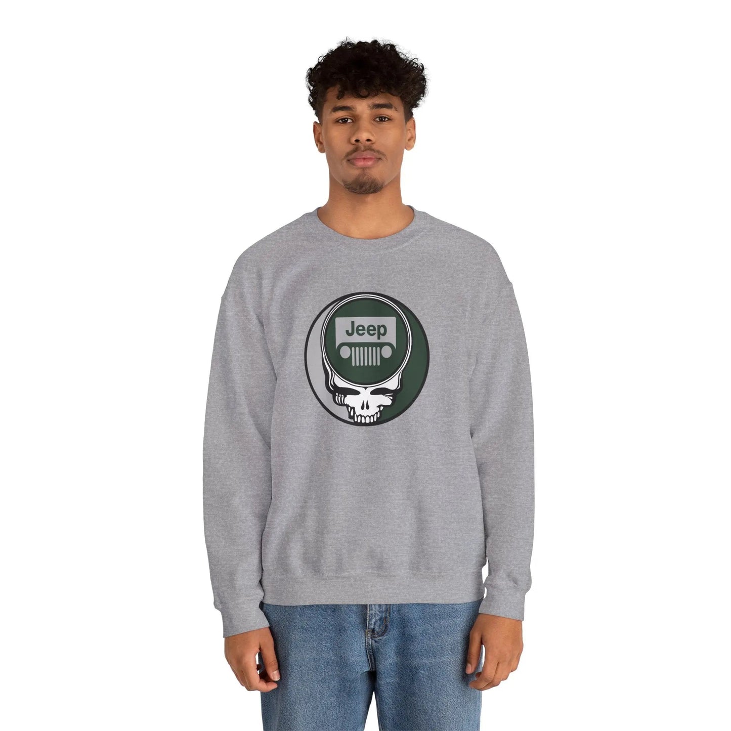 Jeep Stealie Crewneck | Grateful Dead