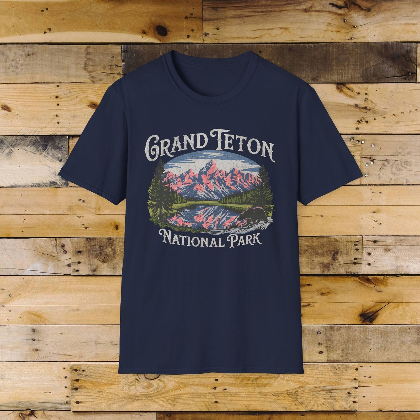 Grand Teton National Park T-Shirt