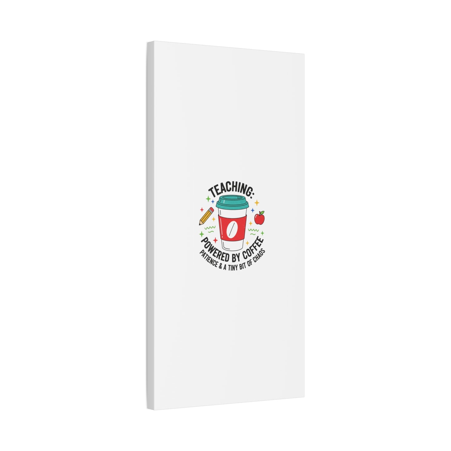 Teaching Powered by Coffee Canvas, Teacher Appreciation Gifts | Teacher Life, Classroom Humor
