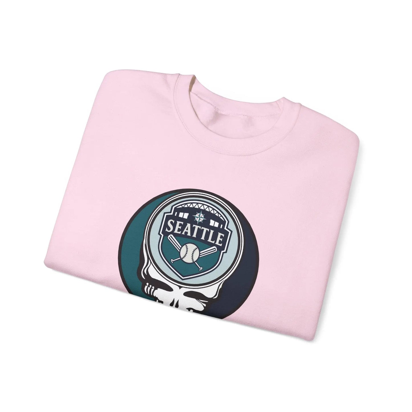 Seattle Mariners original Stealie × Grateful Dead Crewneck