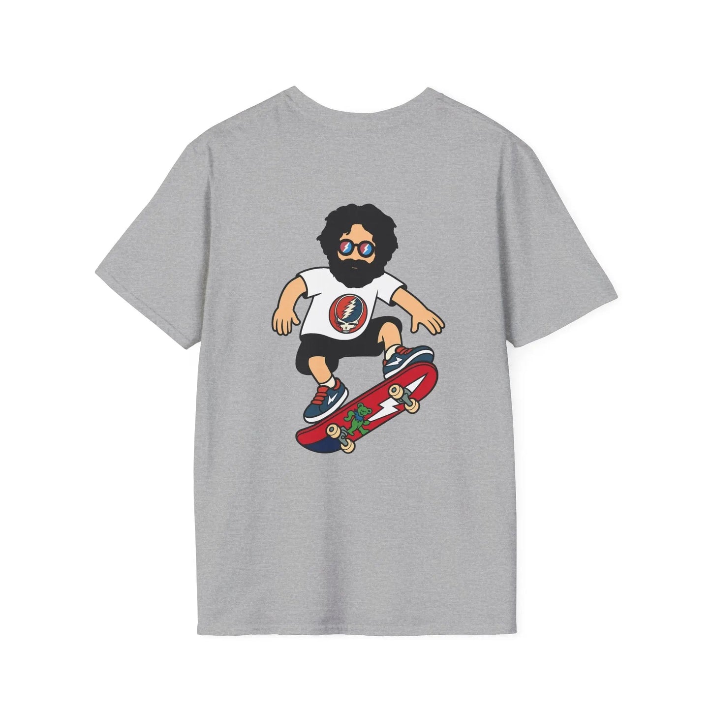 Shreddin' Jerry - Life is dead.® Two-Sided Print × Grateful Dead Tee