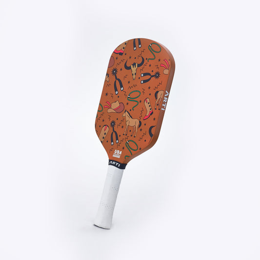 ARTI 16mm Carbon Fiber "TEXAS" Pickleball Paddle