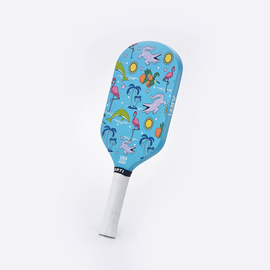 ARTI 16mm Carbon Fiber "FLORIDA" Pickleball Paddle