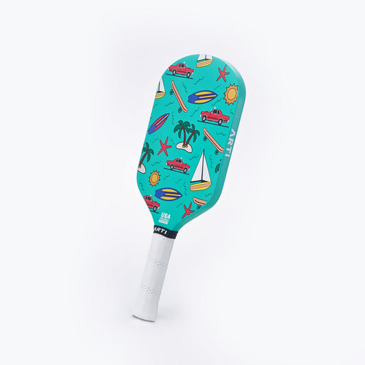 ARTI 16mm Carbon Fiber "CALIFORNIA" Pickleball Paddle