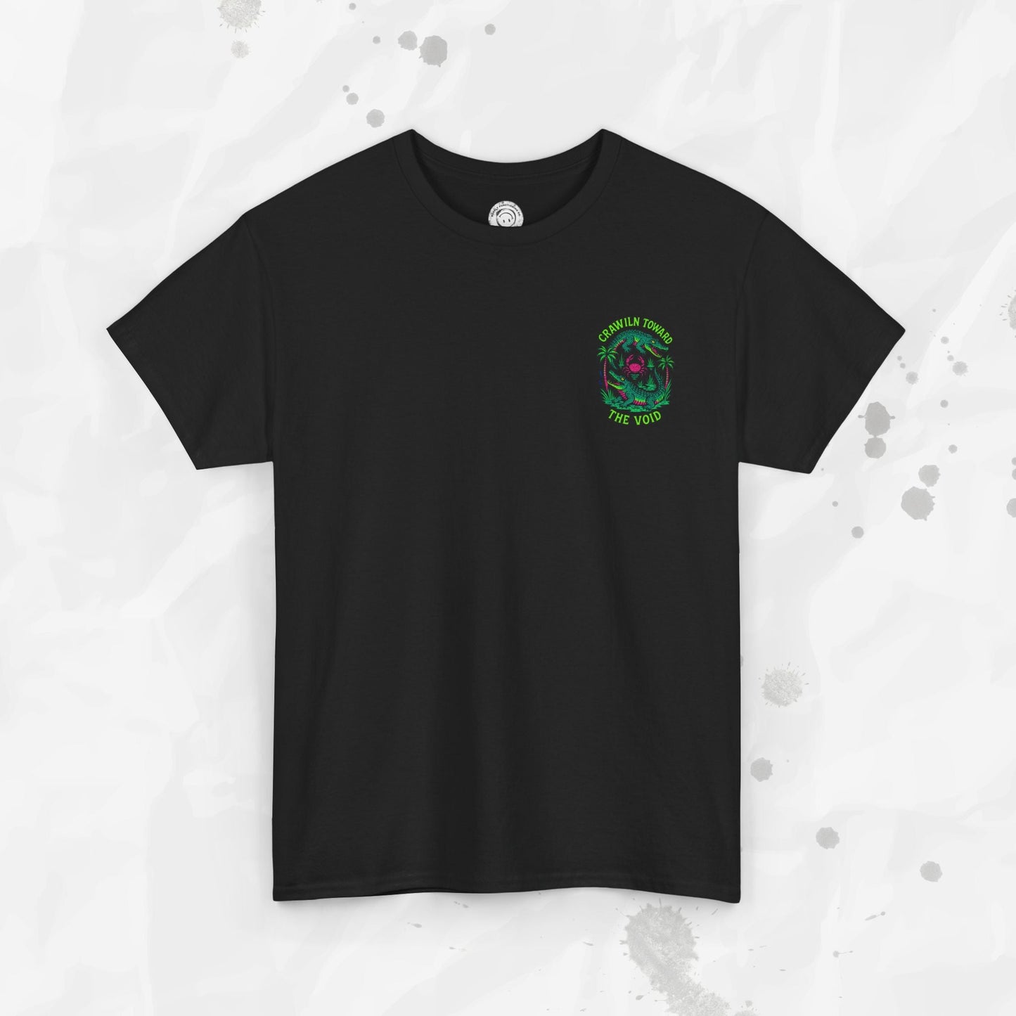 Crawlin’ Towards the Void – T-Shirt (Pocket Print)