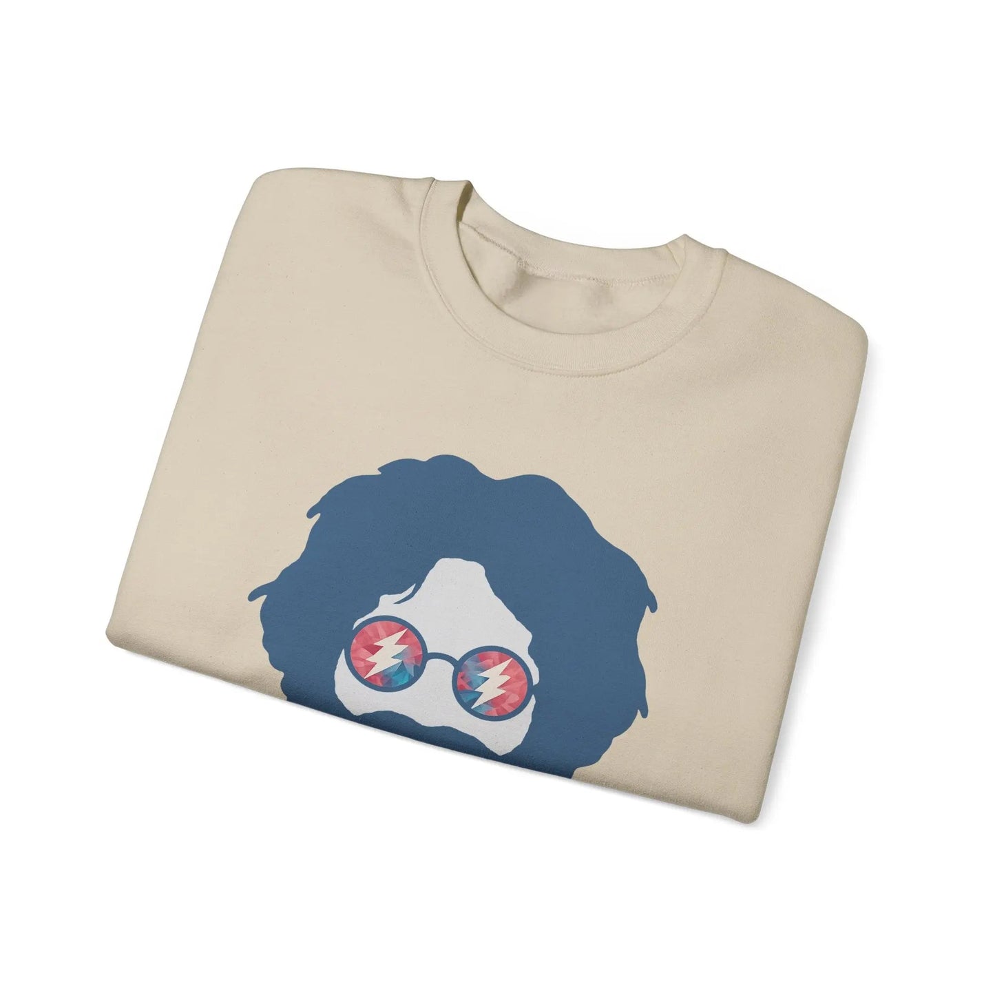 Jerry | Life is dead.® Crewneck | Grateful Dead
