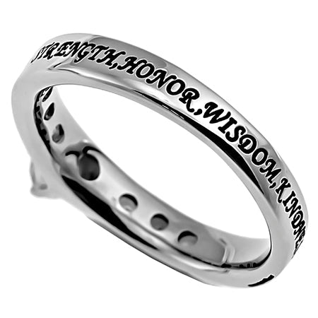 Princess Solitaire Ring