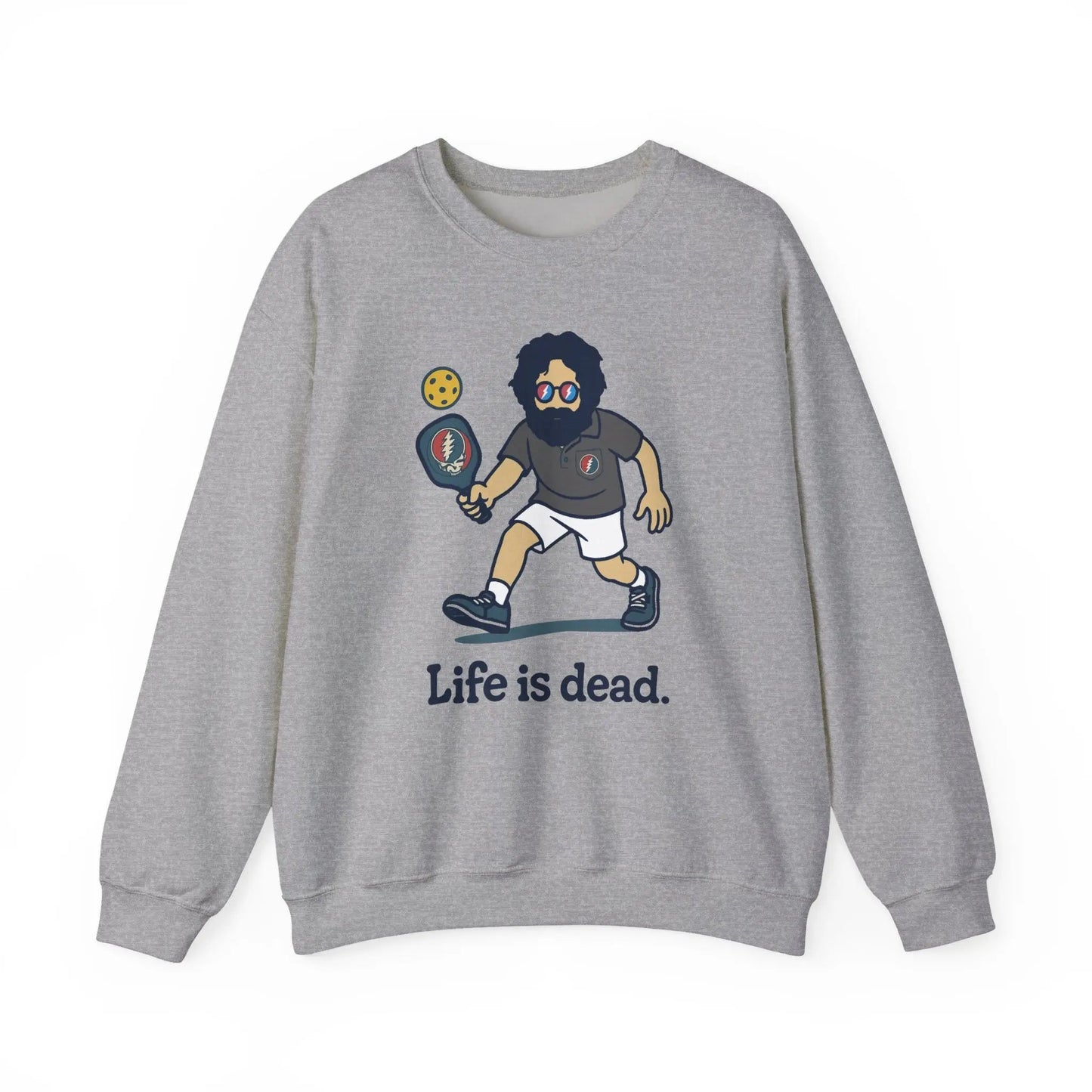 Jerry's in A Pickle | Life is dead.® Crewneck | Grateful Dead