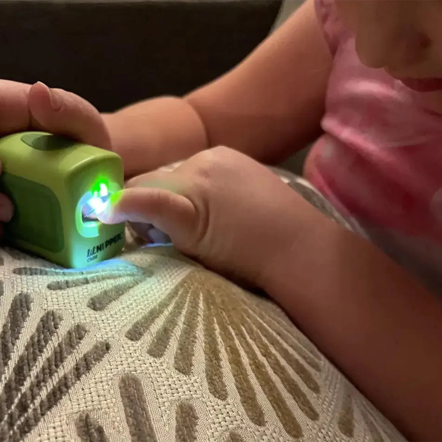 Child Pro Pod Base | Adaptive Electric Nail Clipper for Kids with Disabilities (Ages 5-13)