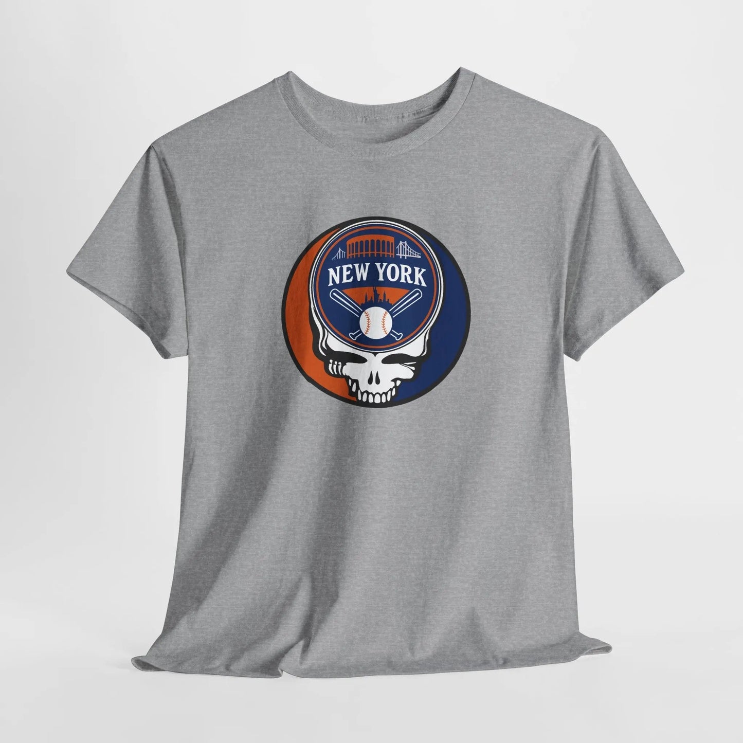New York Mets Original Stealie / Dancing Bear Two-Sided T-Shirt