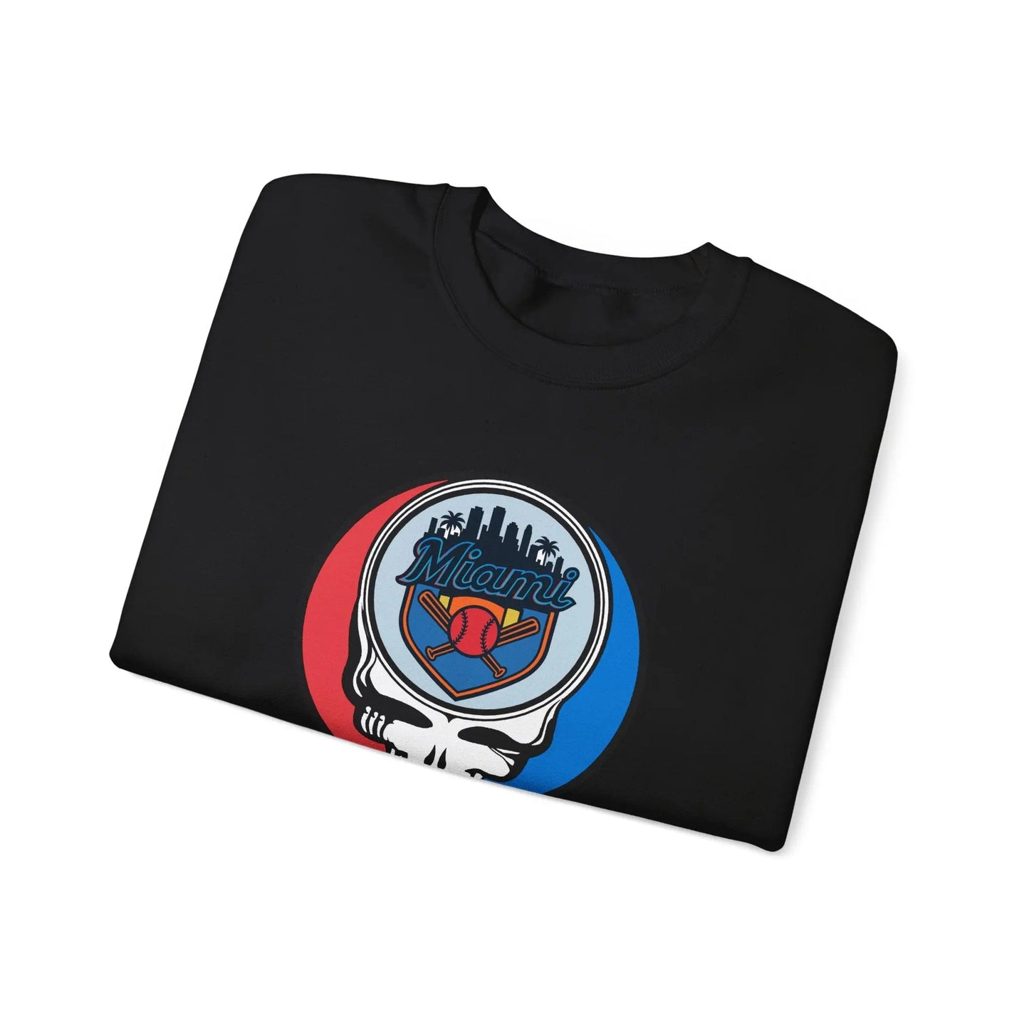 Miami Marlins Original Stealie × Grateful Dead Crewneck