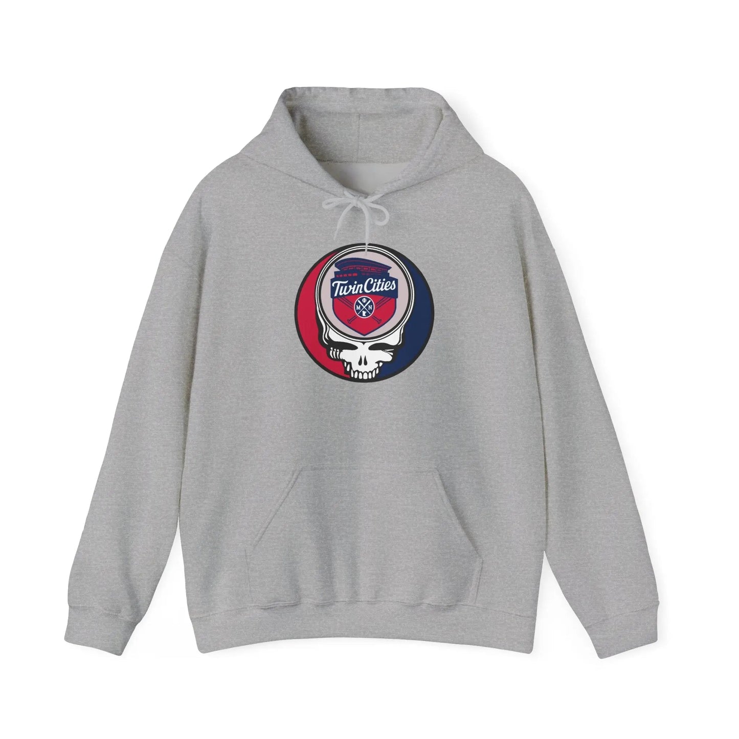 Minnesota Twins Original Stealie × Grateful Dead Hoodie