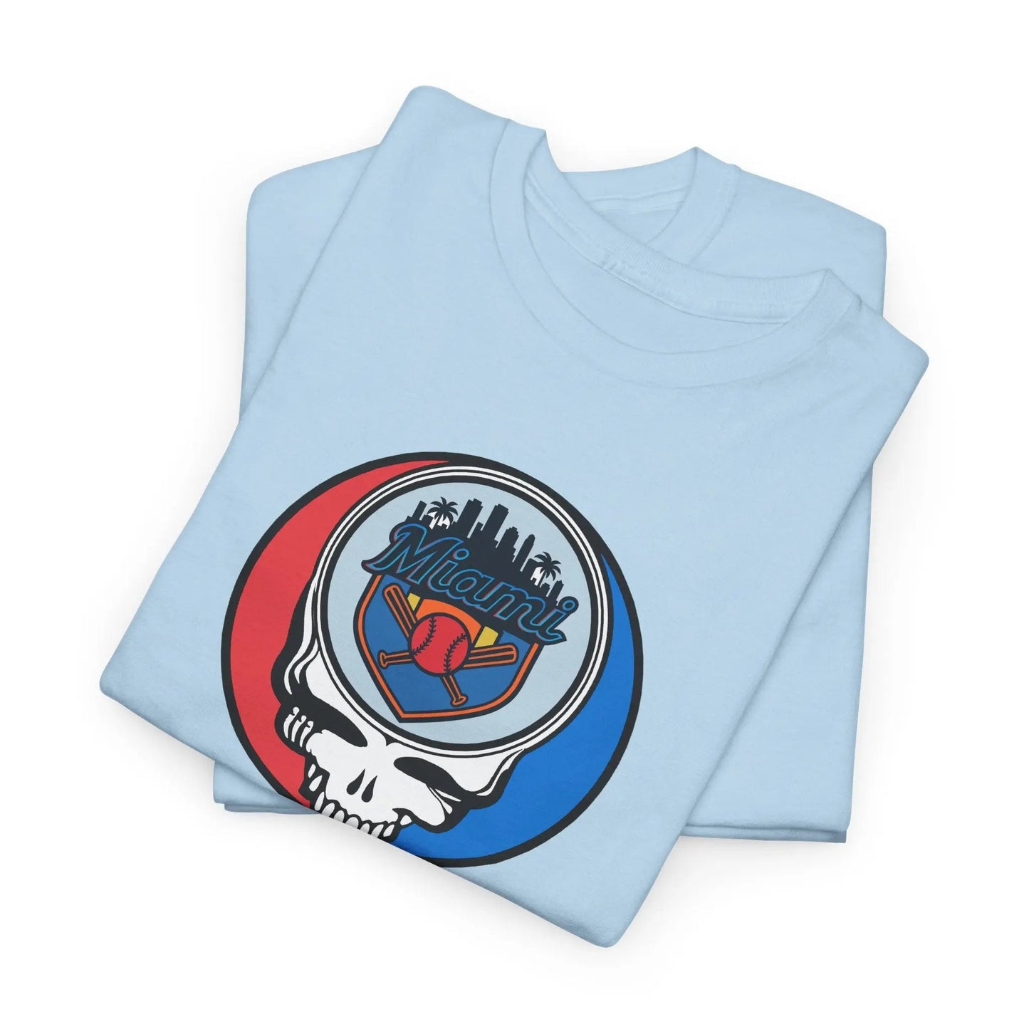 Miami Marlins Original Stealie × Grateful Dead Tee