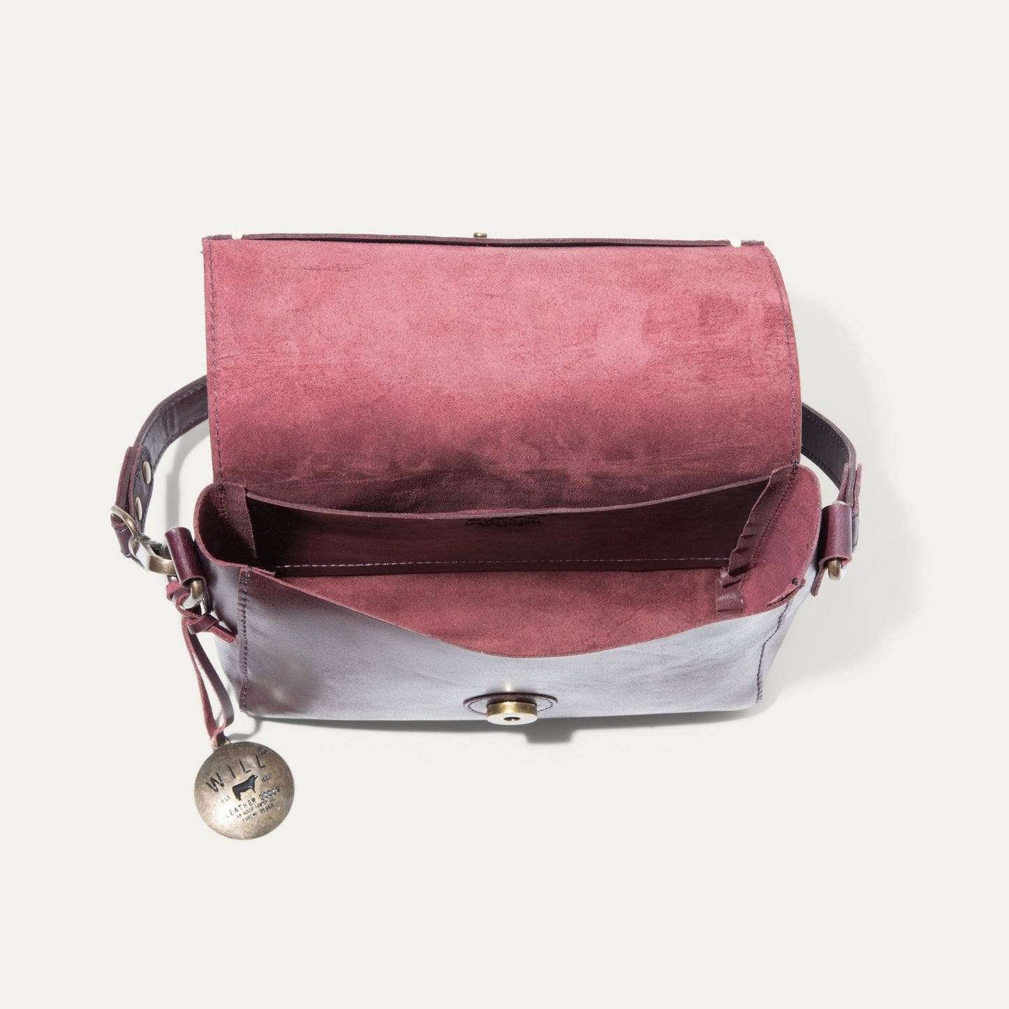 Simple Mini Flap Crossbody